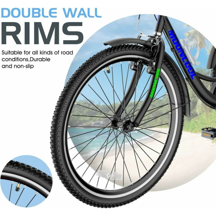 Slsy 7-Speed Adult Tricycle - Comfortable & Versatile