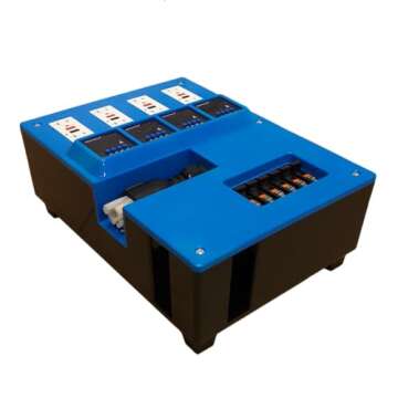 ASD Products- Turtle Power Distribution Kit Turns 30amps of 240v to 60 Amps at 120v, 4 x Dual GFCI, Individual 15 Amp Breakers