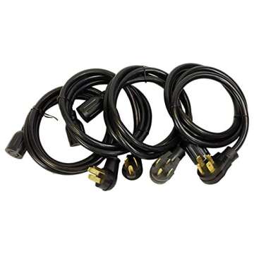 ASD Products- Turtle Power Distribution Kit Turns 30amps of 240v to 60 Amps at 120v, 4 x Dual GFCI, Individual 15 Amp Breakers