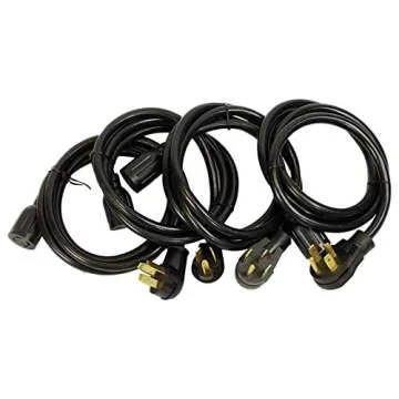 ASD Products- Turtle Power Distribution Kit Turns 30amps of 240v to 60 Amps at 120v, 4 x Dual GFCI, Individual 15 Amp Breakers