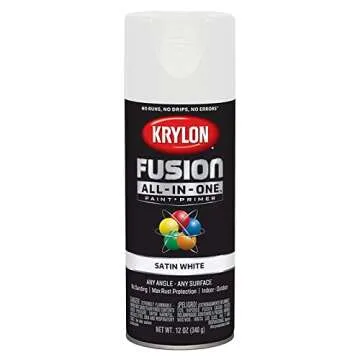 Krylon Fusion All-In-One Paint & Primer Spray 12 oz