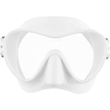 Cressi F1, White