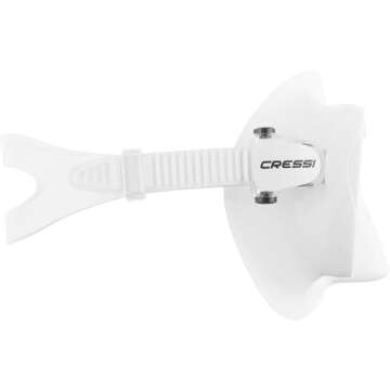 Cressi F1, White