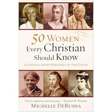 50 Women Every Christian Should Know: Learning from Heroines of the Faith