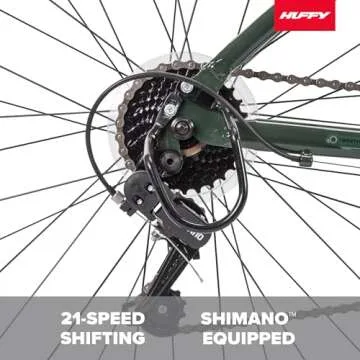 Huffy Mountain Bike 24-27.5 inch Lightweight Adventure