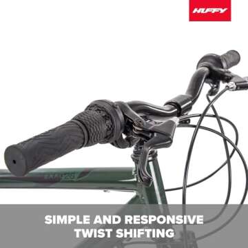 Huffy Mountain Bike 24-27.5 inch Lightweight Adventure