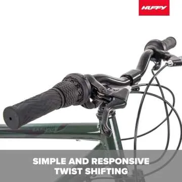 Huffy Mountain Bike 24-27.5 inch Lightweight Adventure