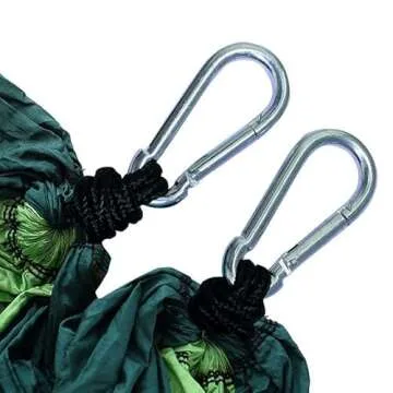 Lightweight Camping Hammock with Mosquito Net for All Ages