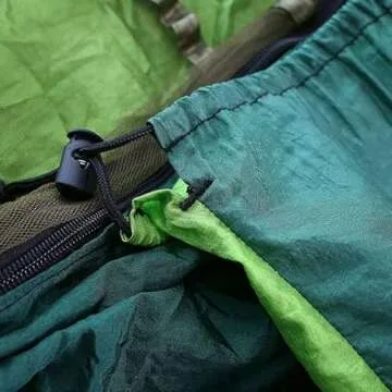 Lightweight Camping Hammock with Mosquito Net for All Ages