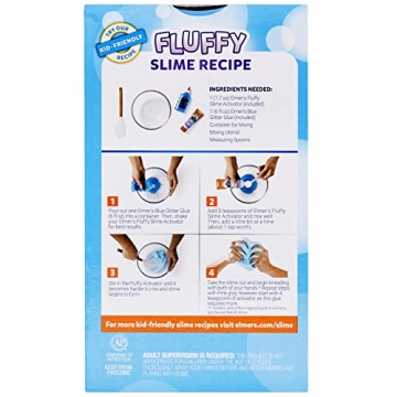 Elmer's Fluffy Slime Kit for Kids – Creative Fun Inside