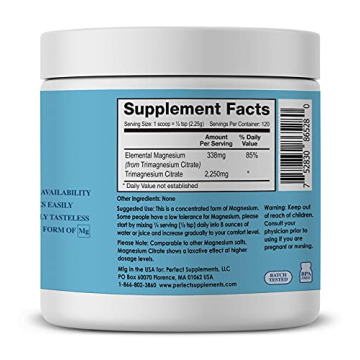 Natural Magnesium Supplement for Sleep and Digestion