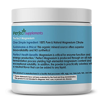 Natural Magnesium Supplement for Sleep and Digestion