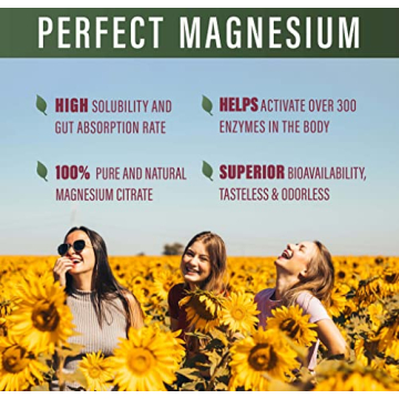 Natural Magnesium Supplement for Sleep and Digestion
