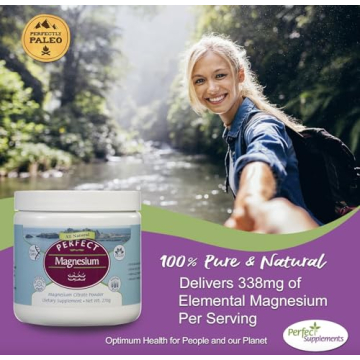 Natural Magnesium Supplement for Sleep and Digestion