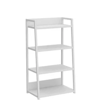 IOTXY 4 Tier Open Bookshelf for Stylish Spaces