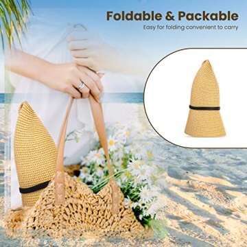 Stylish Sun Hat for Women with UV Protection and Brim
