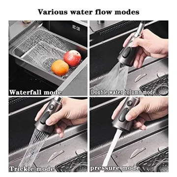 Stylish NOYHHAV Waterfall Kitchen Sink for Modern Homes