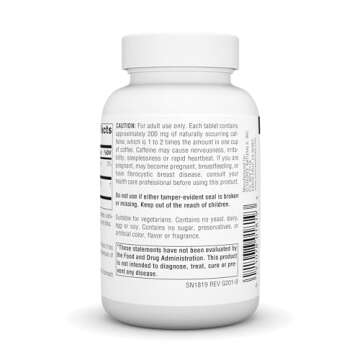 Source Naturals Guarana Energizer - Natural Energy Boost