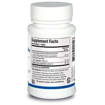 Biotics Research Ginkgo Biloba - Memory and Focus Support