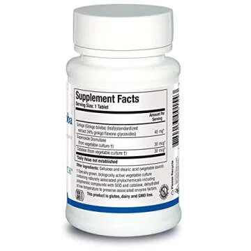 Biotics Research Ginkgo Biloba - Memory and Focus Support