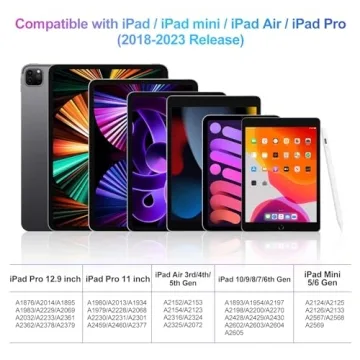 Stylus Pen for iPad with Palm Rejection 2018-2023