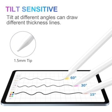Stylus Pen for iPad with Palm Rejection 2018-2023