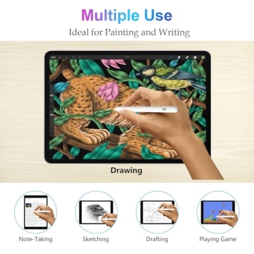 Stylus Pen for iPad with Palm Rejection 2018-2023