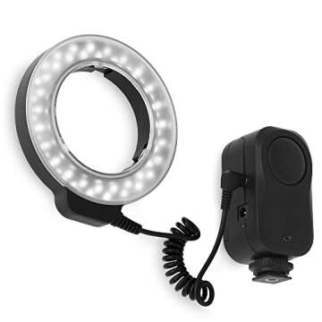 Chromo Inc. 48 LED Ring Light for Macro Photography