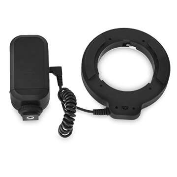 Chromo Inc. 48 LED Ring Light for Macro Photography