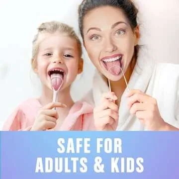 Mouthology Tongue Scraper for Adults (Variety Pack), Reduce Bad Breath, Metal Tongue Scraper, Tongue Cleaner, Tongue Scraper, Stainless Steel Tongue Scraper, Tongue Cleaner for Adults