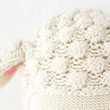 Lucy The Lamb Hand-Knit Doll Fair Trade Heirloom Quality