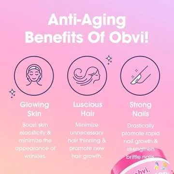 Obvi Collagen Peptides, Protein Powder, Keto, Hydrolyzed Grass-Fed Bovine Collagen Peptides, Supports Gut Health, Healthy Hair, Skin (13.54 Oz, Entenmann's Chocolate Chip Cookies)