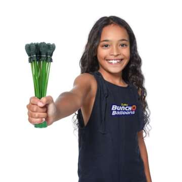 Bunch O Balloons 100 Grenade Water Balloons for Summer Fun