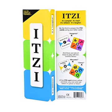 TENZI ITZI - Fast, Fun Word Matching Card Game