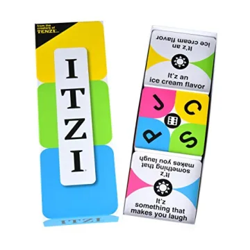 TENZI ITZI - Fast, Fun Word Matching Card Game