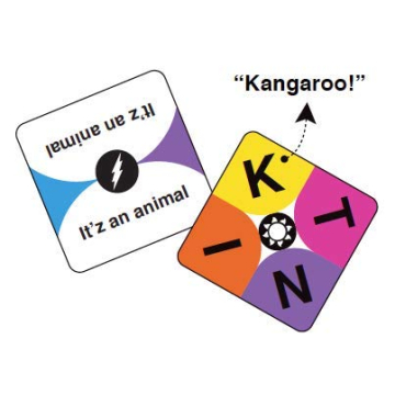 TENZI ITZI - Fast, Fun Word Matching Card Game