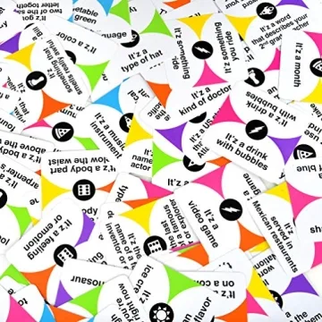 TENZI ITZI - Fast, Fun Word Matching Card Game