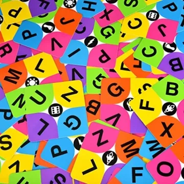 TENZI ITZI - Fast, Fun Word Matching Card Game