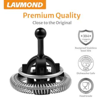 Whisks Replacement for Nespresso Aeroccino - 2 Pack