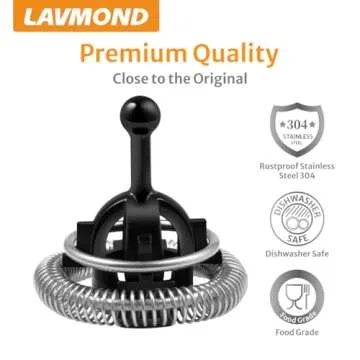 Whisks Replacement for Nespresso Aeroccino - 2 Pack