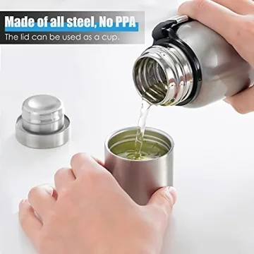 Stylish Insulated Thermos Bottle for Hot & Cold Drinks