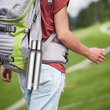 Stylish Insulated Thermos Bottle for Hot & Cold Drinks