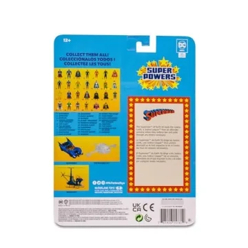 McFarlane DC Super Powers Lord Superman 4.5in Action Figure