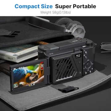 ULANZI Camera Cooling Fan Adjustable for Overheating Relief