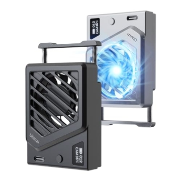 ULANZI Camera Cooling Fan Adjustable for Overheating Relief