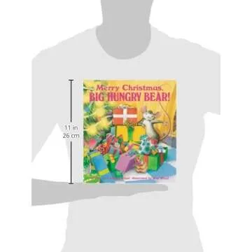 Merry Christmas, Big Hungry Bear! - A Festive Children’s Tale