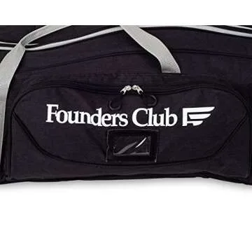 Founders Club Golf Travel Cover with Hard Shell Top