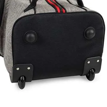 Founders Club Golf Travel Cover with Hard Shell Top