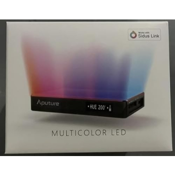 Aputure AL-MC Mini Video Light for Creatives