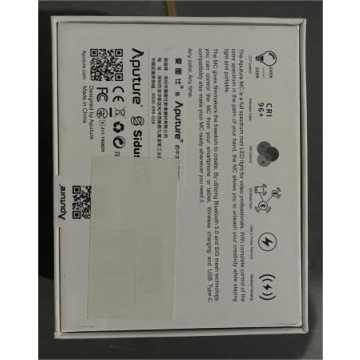 Aputure AL-MC Mini Video Light for Creatives